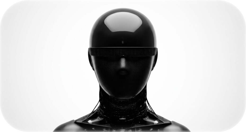 Abstract visual representing AI systems